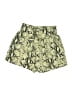 Grace Karin Animal Print Gold Shorts Size M - photo 1