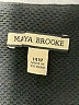 Maya Brooke Black Cocktail Dress Size 14w - photo 7