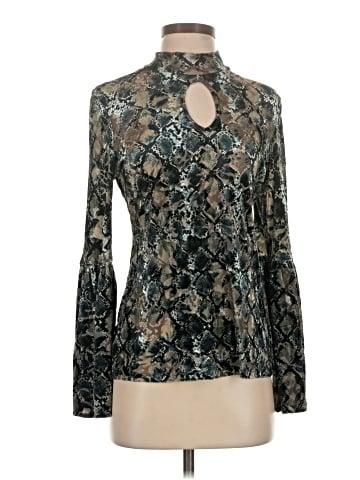 Anne Fontaine Long Sleeve Blouse (view 1)