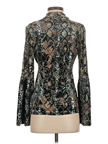 Anne Fontaine Long Sleeve Blouse (view 2)