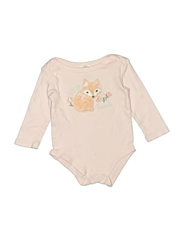 Little Beginnings Long Sleeve Onesie (view 1)