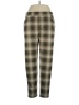 SOHO Apparel Ltd Plaid Gold Casual Pants Size XL - photo 1
