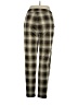 SOHO Apparel Ltd Plaid Gold Casual Pants Size XL - photo 2