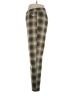 SOHO Apparel Ltd Plaid Gold Casual Pants Size XL - photo 5