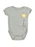 Pact 100% Cotton Gray Short Sleeve Onesie Size 0-3 mo - photo 1