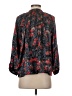 Tucker 100% Silk Black 3/4 Sleeve Silk Top Size S - photo 2