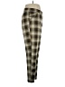SOHO Apparel Ltd Plaid Gold Casual Pants Size XL - photo 4
