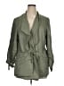 Chico's 100% Lyocell Green Jacket Size XL (3) - photo 1