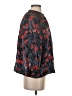 Tucker 100% Silk Black 3/4 Sleeve Silk Top Size S - photo 4