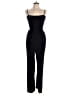 Steve Madden Solid Black Jumpsuit Size L - photo 1