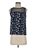 Jason Wu 100% Polyester Blue Sleeveless Blouse Size XS - photo 1