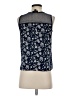 Jason Wu 100% Polyester Blue Sleeveless Blouse Size XS - photo 2