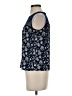 Jason Wu 100% Polyester Blue Sleeveless Blouse Size XS - photo 5