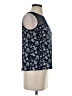 Jason Wu 100% Polyester Blue Sleeveless Blouse Size XS - photo 4