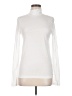 J.Crew White Long Sleeve Turtleneck Size M - photo 1