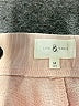 Lou & Grey Solid Tan Khaki Shorts Size M - photo 3