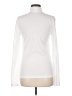 J.Crew White Long Sleeve Turtleneck Size M - photo 2