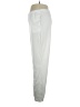 Blair 100% Polyester Solid Ivory Track Pants Size 16 - photo 5