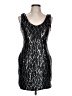 As U Wish Tweed Black Cocktail Dress Size L - photo 1