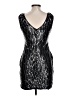 As U Wish Tweed Black Cocktail Dress Size L - photo 2