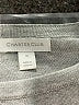 Charter Club Stripes Gray Pullover Sweater Size M - photo 7