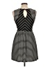 Bebop Stripes Black Casual Dress Size L - photo 2