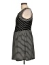 Bebop Stripes Black Casual Dress Size L - photo 5