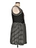 Bebop Stripes Black Casual Dress Size L - photo 4