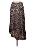 Sanctuary 100% Polyester Animal Print Brown Casual Skirt Size S - photo 1