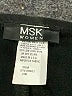 MSK 100% Polyester Solid Black Formal Skirt Size 24 - photo 3