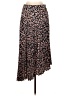 Sanctuary 100% Polyester Animal Print Brown Casual Skirt Size S - photo 2