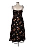 Lost + Wander 100% Polyester Floral Black Cocktail Dress Size 1X - photo 2