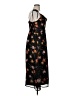 Lost + Wander 100% Polyester Floral Black Cocktail Dress Size 1X - photo 4