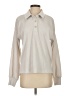 Haven Well Within Ivory Long Sleeve Blouse Size S - photo 1