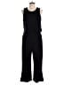 Anthropologie Solid Black Jumpsuit Size 12 - photo 1