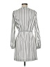 Shimera Silver Long Sleeve Blouse Size M - photo 2
