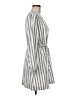 Shimera Silver Long Sleeve Blouse Size M - photo 4