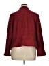 The Limited Burgundy Blazer Size 1X - photo 2
