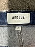 AGOLDE Blue Jeans Size 28 waist - photo 3