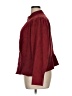 The Limited Burgundy Blazer Size 1X - photo 5