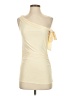 PrettyLittleThing Ivory Sleeveless Top Size 4 - photo 1