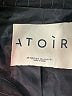 Atoir Black Blazer Size 4 - photo 6