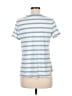 Cato Stripes Blue Short Sleeve T-Shirt Size M - photo 2