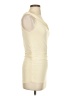 PrettyLittleThing Ivory Sleeveless Top Size 4 - photo 4