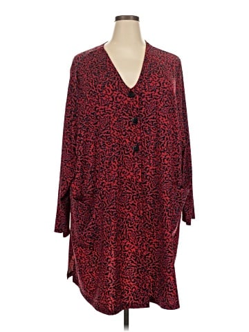 Ulla Popken Long Sleeve Blouse (view 1)