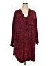 Ulla Popken Red Long Sleeve Blouse Size 32 - photo 1