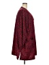 Ulla Popken Red Long Sleeve Blouse Size 32 - photo 4