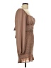Le Lis Brown Cocktail Dress Size L - photo 4