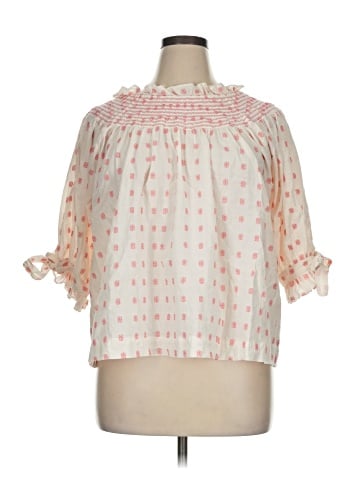 Farmers Market 3/4 Sleeve Blouse (view 1)
