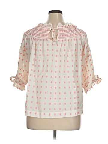 Farmers Market 3/4 Sleeve Blouse (view 2)